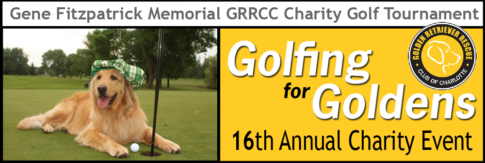 GRRCC Golfing for Goldens Charitable Golf Tournament