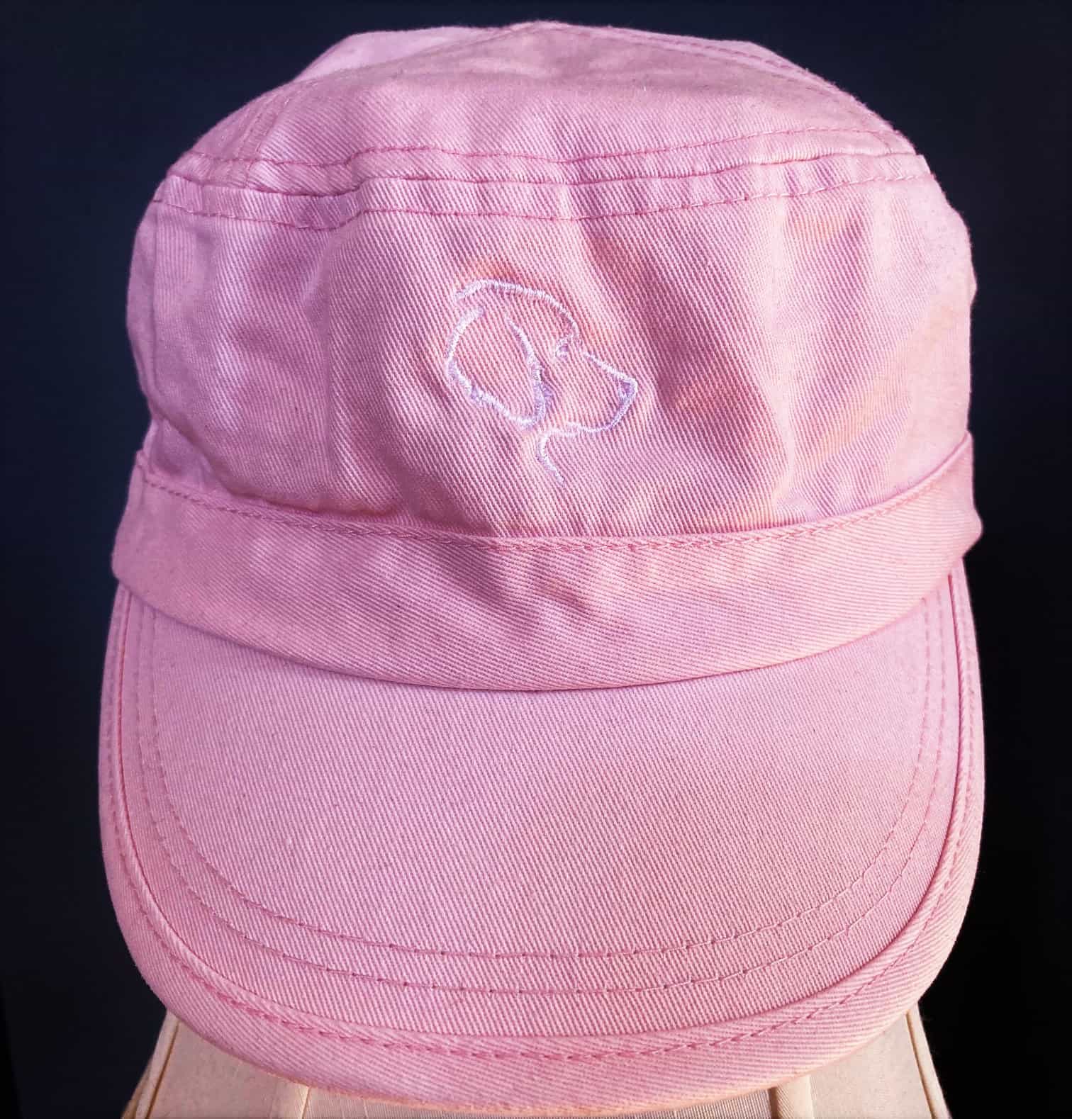 Logo Canvas Hat – Light Pink – Golden Retriever Rescue Club of Charlotte