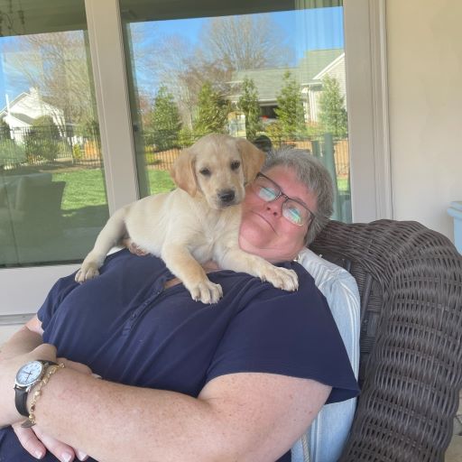Mac now Huck – Adopted 5/2023