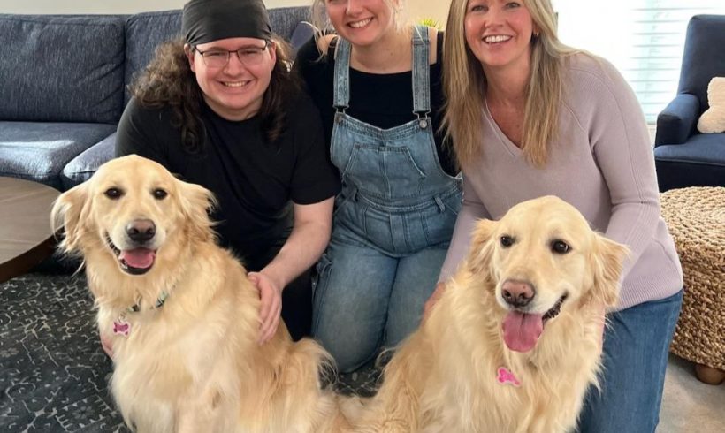Bailey and Willow – Adopted 3/2024