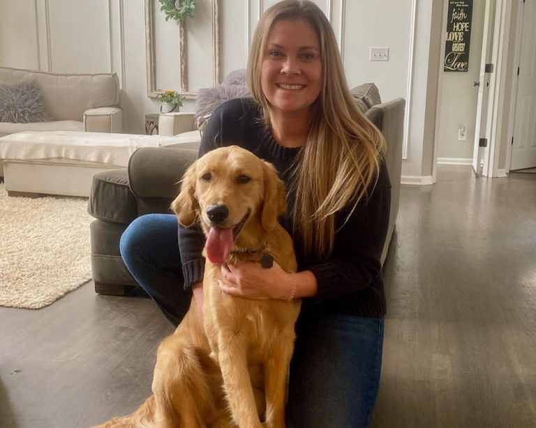 Maggie – Adopted 3/2024 – Golden Retriever Rescue Club of Charlotte